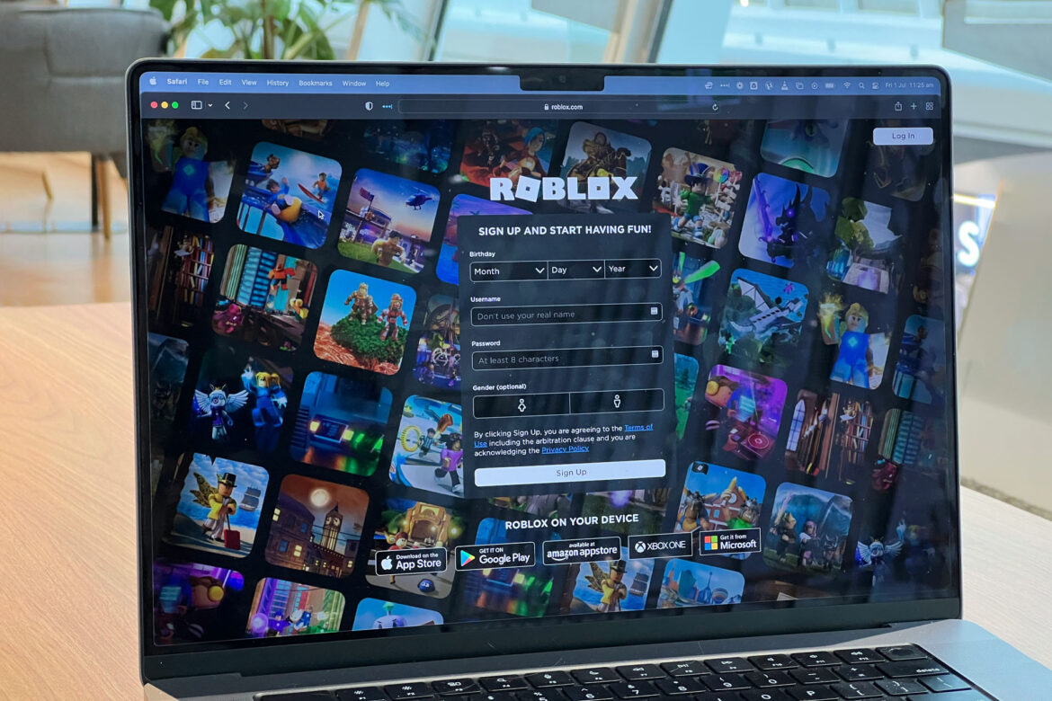 Platforma Roblox – fenomen reklamowy dla młodych.